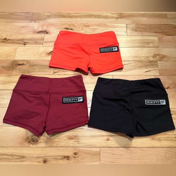 ROKFIT Merlot Booty Short - Picture 2 of 3